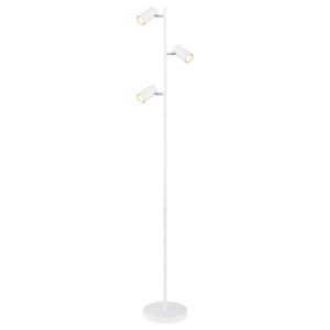 Sconto Stojacia lampa ROBBY 6 biela