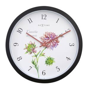 Sconto Vonkajšie hodiny SILENE motív kvet, ⌀ 30,5 cm