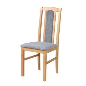 Sconto Jedálenská stolička BOLS 7 sivá