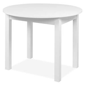 Sconto Jedálenský stôl BUD biela, šírka 100 cm