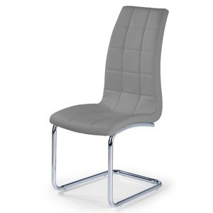 Sconto Jedálenská stolička ​ SCK-147 sivá