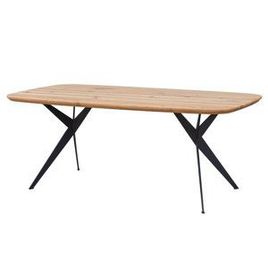 Sconto Jedálenský stôl TINA dub, 200x100 cm