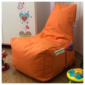Sconto Detský sedací vak ACELYA oranžová