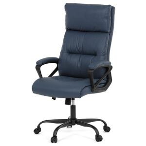 Sconto Kancelárska stolička CASSIAN modrá