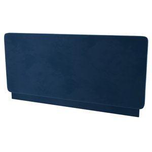 Sconto Čelo postele CONCEPT PRO modrá/sivá, šírka 140 cm