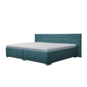 Sconto Nadrozmerná posteľ ONE4ALL tyrkysová, 280x220 cm
