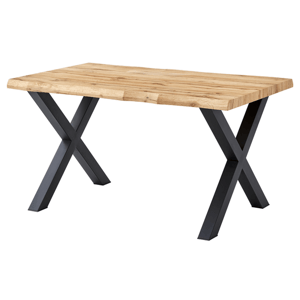 Sconto Jedálenský stôl ENRICO dub divoký, šírka 140 cm