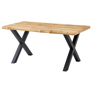 Sconto Jedálenský stôl ENRICO dub divoký, šírka 160 cm