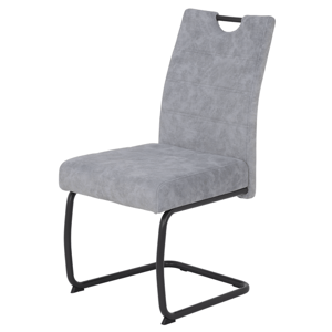 Sconto Jedálenská stolička NERIDA sivá