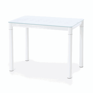 Sconto Jedálenský stôl ORGES biela