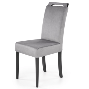 Sconto Jedálenská stolička CLORAUN2 sivá/čierna