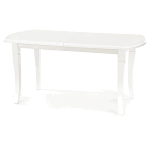 Sconto Jedálenský stôl FRYDIRYK biela