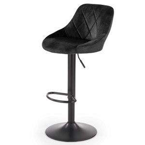 Sconto Barová stolička SCH-101 čierna