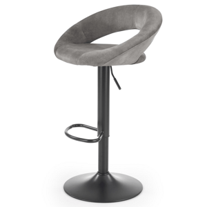 Sconto Barová stolička SCH-102 sivá