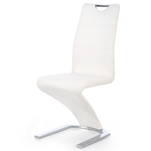 Sconto Jedálenská stolička SCK-291 biela
