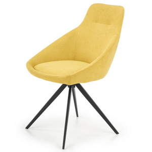 Sconto Jedálenská stolička SCK-431 žltá