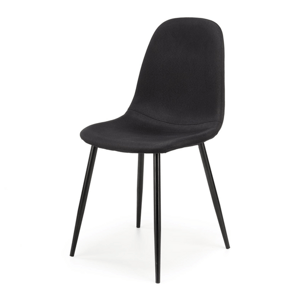 Sconto Jedálenská stolička SCK-449 čierna