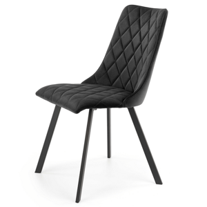 Sconto Jedálenská stolička SCK-450 čierna