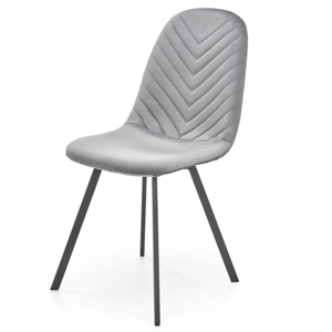 Sconto Jedálenská stolička SCK-462 sivá