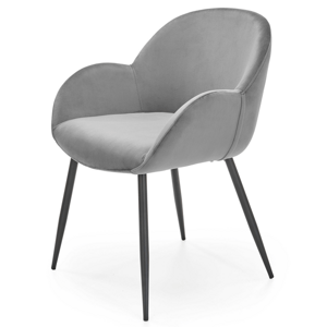 Sconto Jedálenská stolička SCK-480 sivá