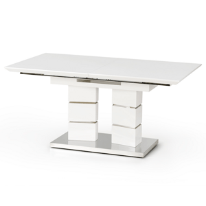 Sconto Jedálenský stôl LURD biela