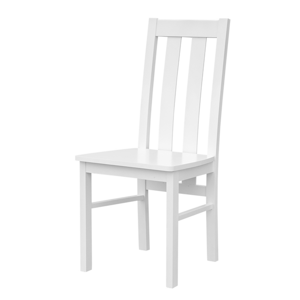 Sconto Jedálenská stolička BELLU biela