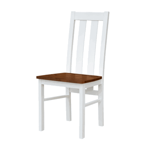 Sconto Jedálenská stolička BELLU II orech/biela