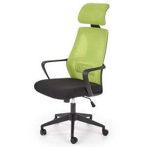 Sconto Kancelárska stolička VOLDIZ zelená