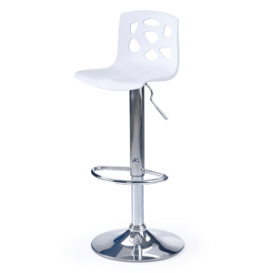 Sconto Barová stolička SCH-48 biela