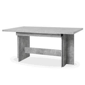 Sconto Jedálenský stôl ARSENIA betón