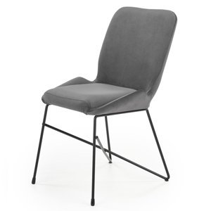 Sconto Jedálenská stolička SCK-454 sivá