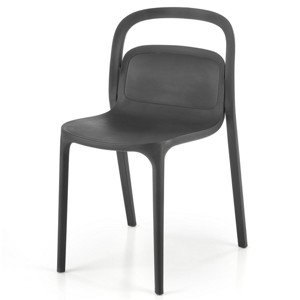 Sconto Jedálenská stolička SCK-490 čierna