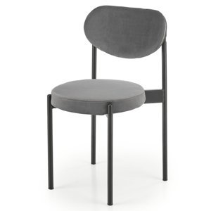 Sconto Jedálenská stolička SCK-509 sivá