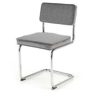 Sconto Jedálenská stolička SCK-510 sivá