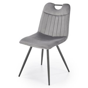 Sconto Jedálenská stolička SCK-521 sivá