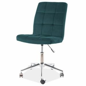 Sconto Kancelárska stolička SIGQ-020 zelená