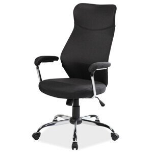 Sconto Kancelárska stolička SIGQ-319 čierna