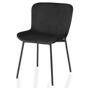 Sconto Jedálenská stolička CULBY čierna