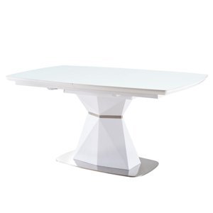 Sconto Jedálenský stôl CURTIZ biela