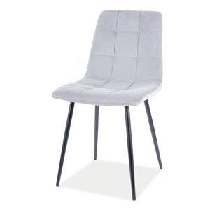 Sconto Jedálenská stolička MALO 1 sivá