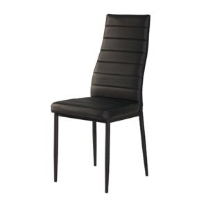 Sconto Jedálenská stolička SIGH-261 čierna