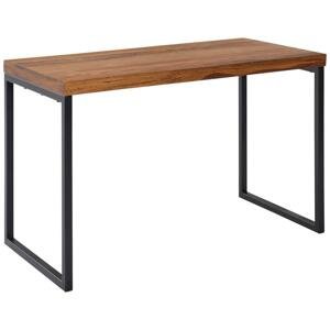 Trendový Písací Stôl Z Masívneho Dreva Š: 117cm