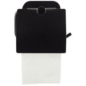 Toilettenpapierhalter Aus Metall In Schwarz