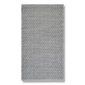 Ručné Tkaný koberec Carola 2, 80/150, sivá