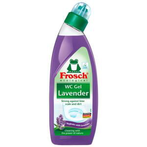 Wc Gél Frosch, Levanduľa 750ml