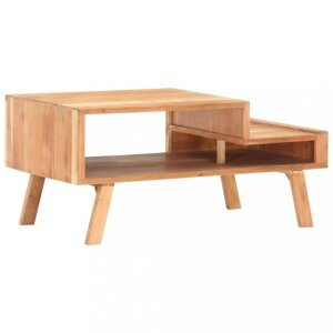 Konferenčný stolík 100x50x45 cm akáciové drevo Dekorhome,Konferenčný stolík 100x50x45 cm akáciové drevo Dekorhome