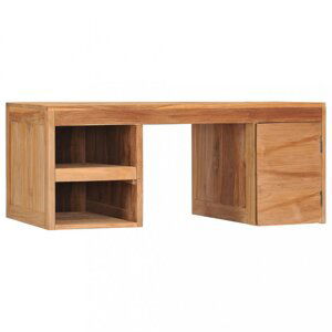 Konferenčný stolík 90x50 cm teakové drevo Dekorhome,Konferenčný stolík 90x50 cm teakové drevo Dekorhome