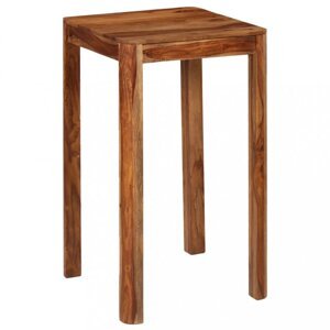 Barový stôl hnedá Dekorhome 60x60x107 cm,Barový stôl hnedá Dekorhome 60x60x107 cm