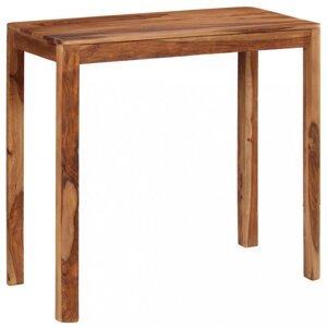 Barový stôl hnedá Dekorhome 115x55x107 cm,Barový stôl hnedá Dekorhome 115x55x107 cm