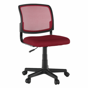Kancelárska stolička REMIZA Červená,Kancelárska stolička REMIZA Červená